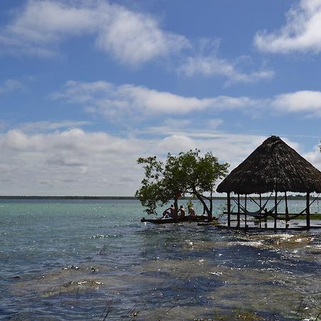 Casa Caracol Hotel Bacalar Buitenkant foto