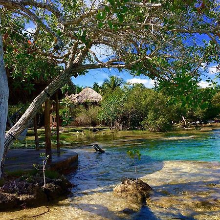 Casa Caracol Hotel Bacalar Buitenkant foto