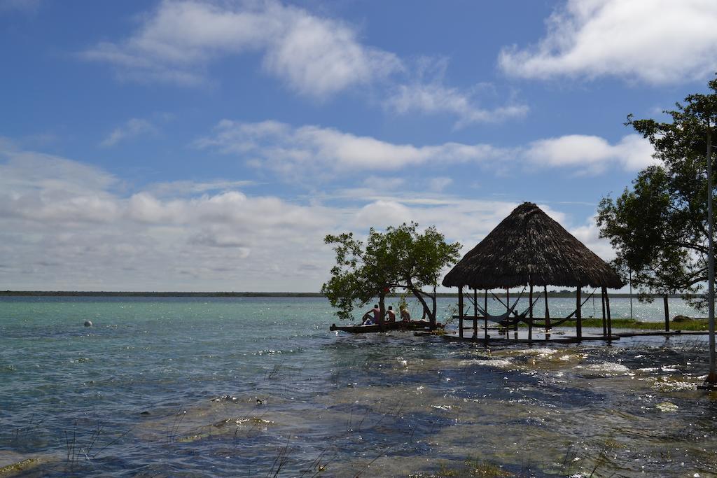 Casa Caracol Hotel Bacalar Buitenkant foto