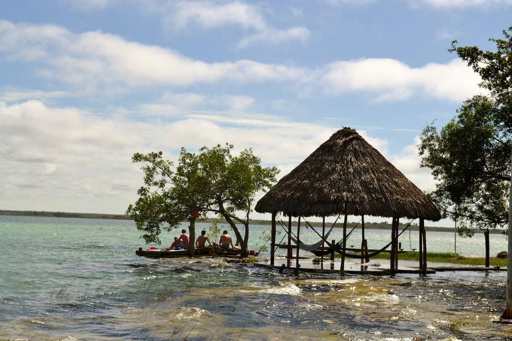 Casa Caracol Hotel Bacalar Buitenkant foto