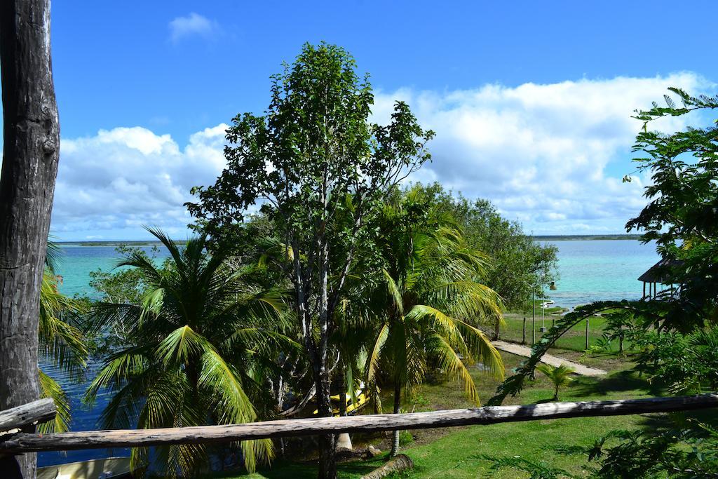 Casa Caracol Hotel Bacalar Buitenkant foto