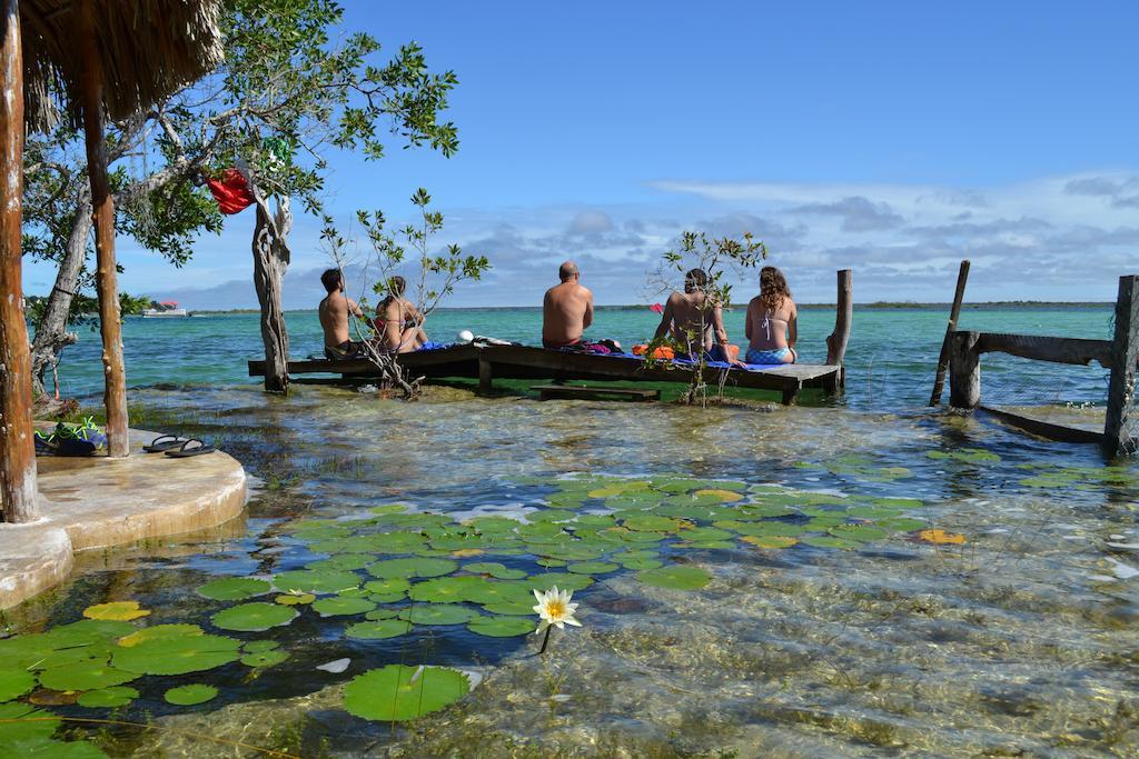Casa Caracol Hotel Bacalar Buitenkant foto