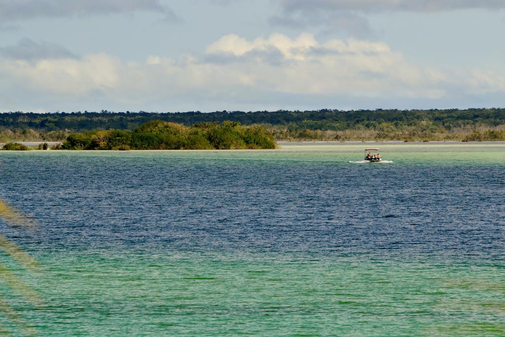 Casa Caracol Hotel Bacalar Buitenkant foto