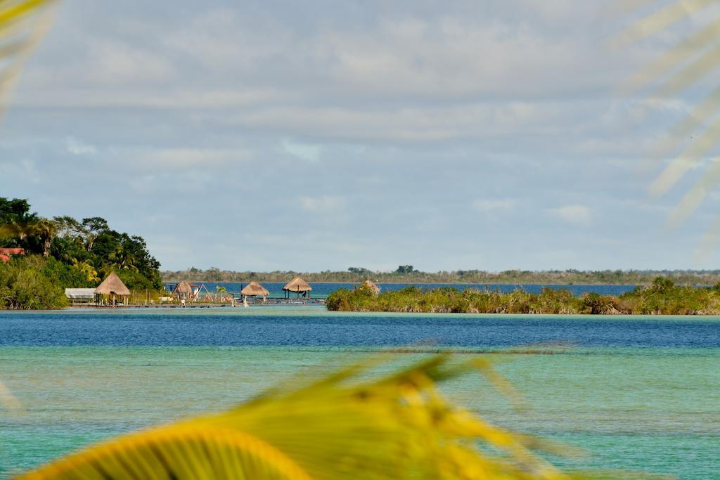 Casa Caracol Hotel Bacalar Buitenkant foto