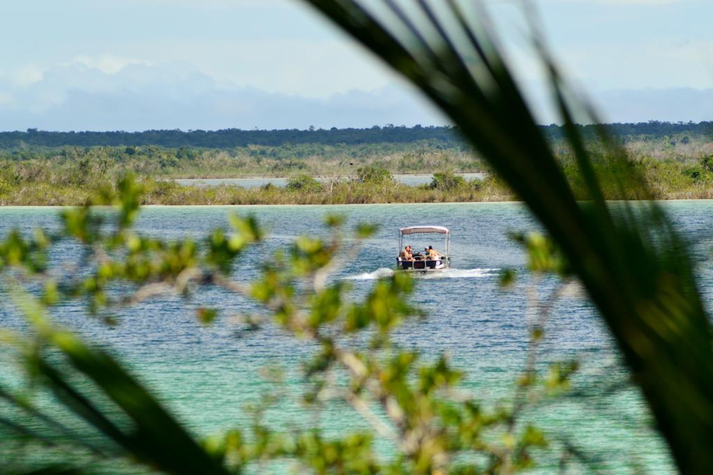 Casa Caracol Hotel Bacalar Buitenkant foto