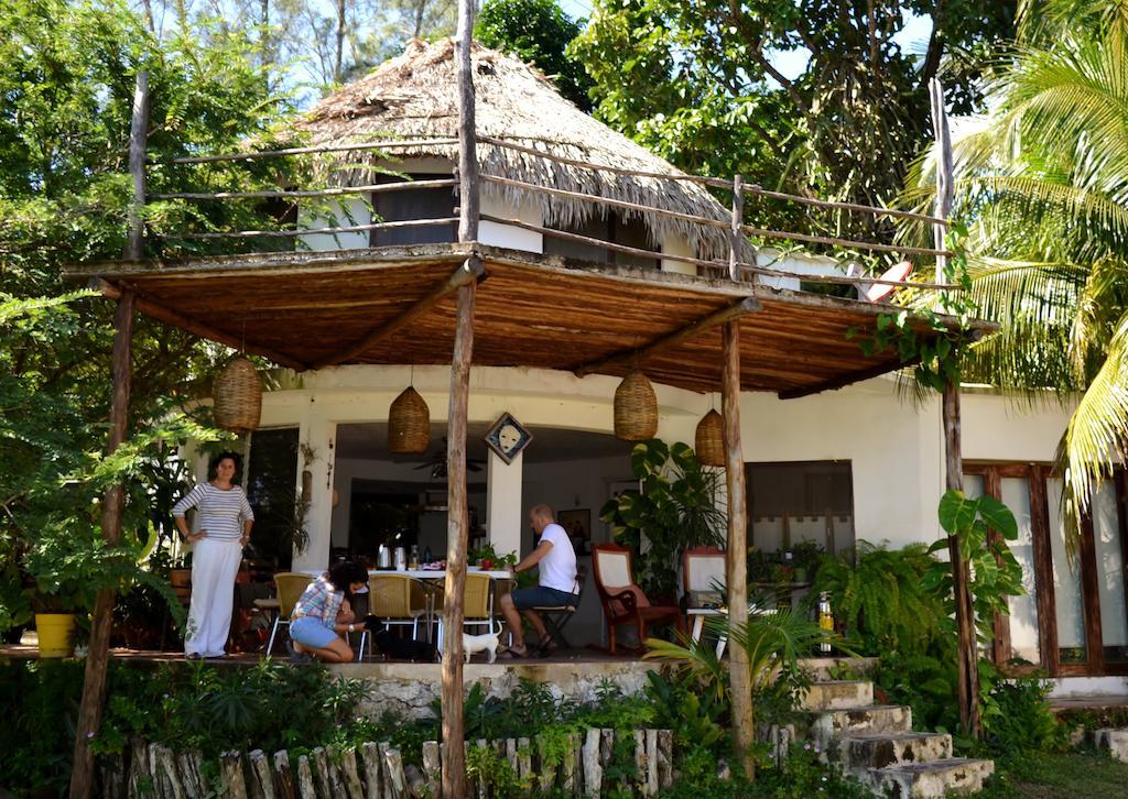 Casa Caracol Hotel Bacalar Buitenkant foto