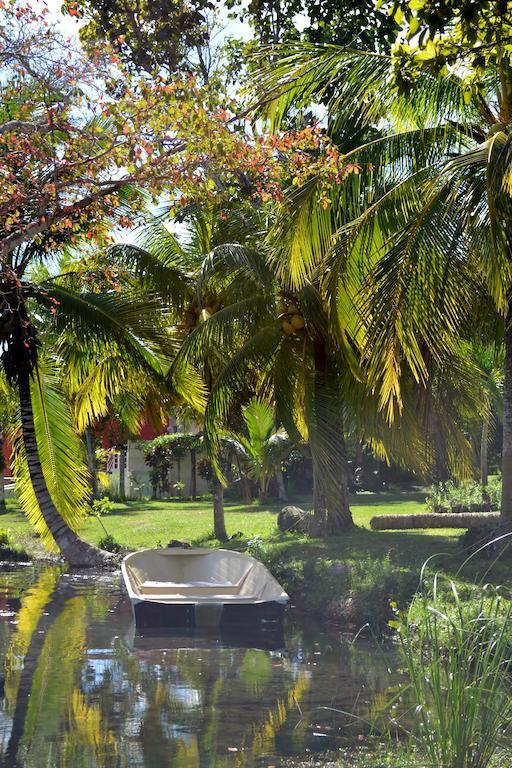 Casa Caracol Hotel Bacalar Buitenkant foto