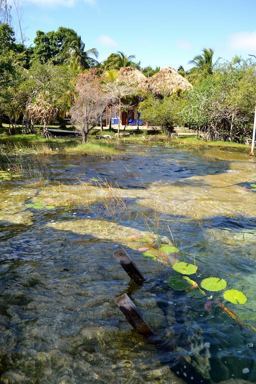 Casa Caracol Hotel Bacalar Buitenkant foto