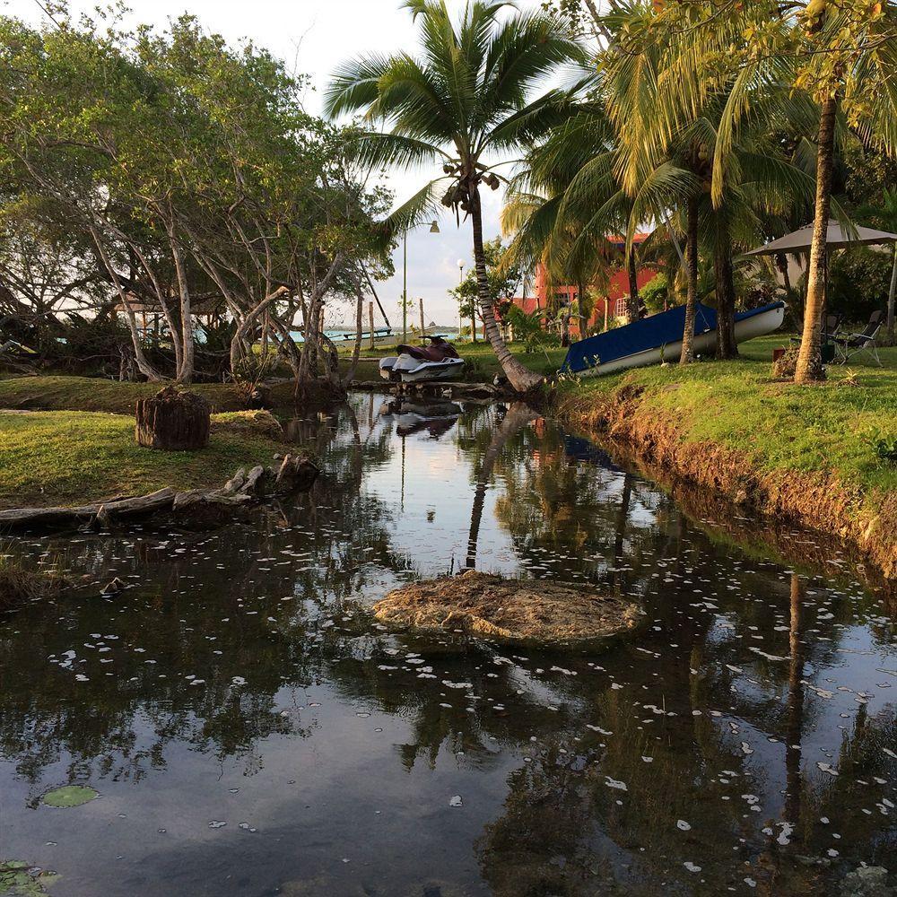 Casa Caracol Hotel Bacalar Buitenkant foto