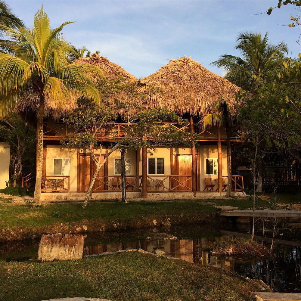 Casa Caracol Hotel Bacalar Buitenkant foto