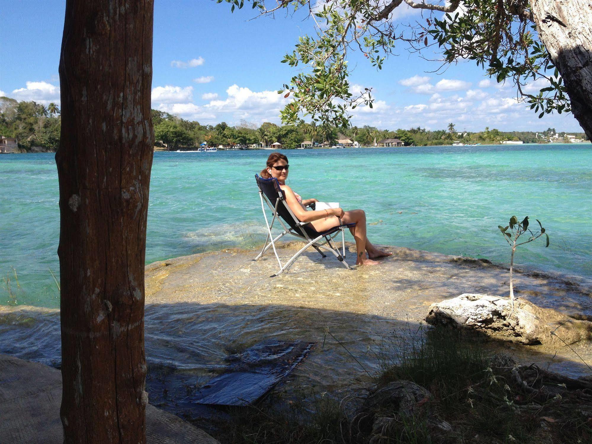 Casa Caracol Hotel Bacalar Buitenkant foto