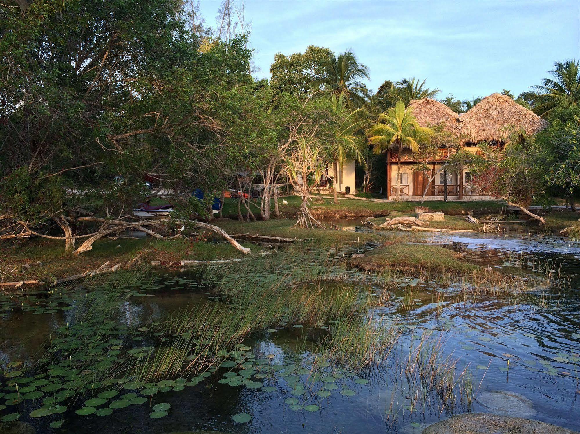 Casa Caracol Hotel Bacalar Buitenkant foto