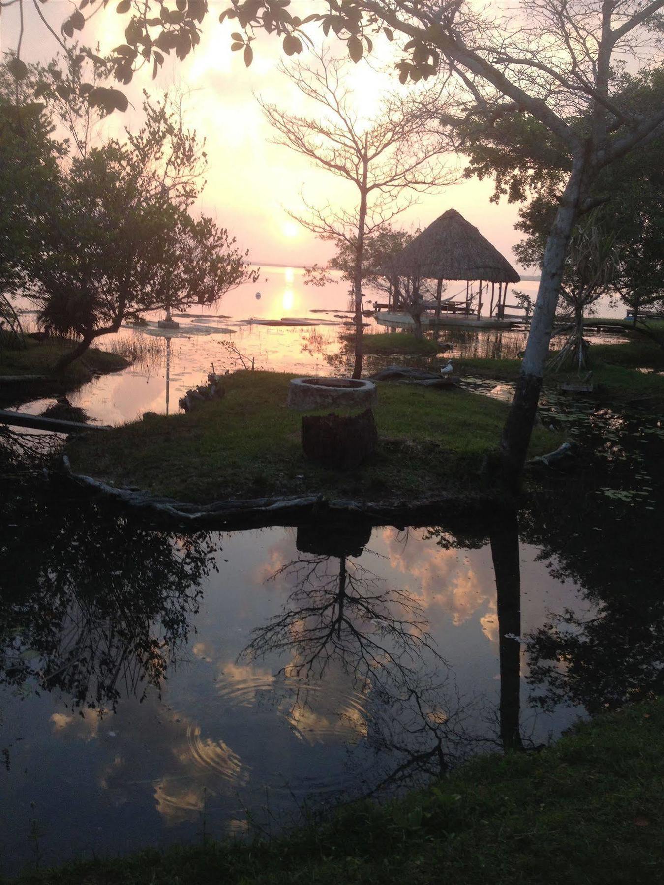 Casa Caracol Hotel Bacalar Buitenkant foto