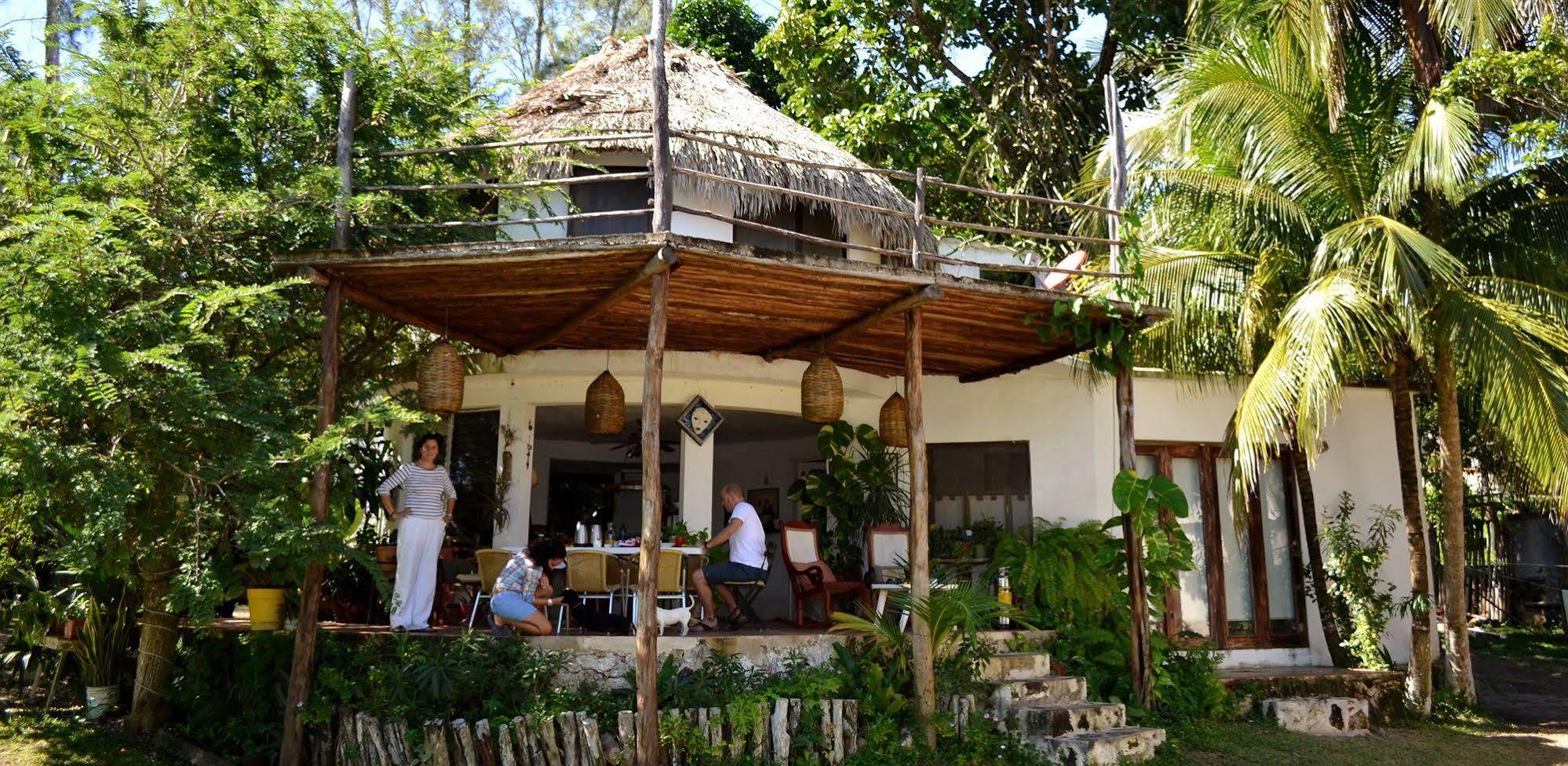Casa Caracol Hotel Bacalar Buitenkant foto