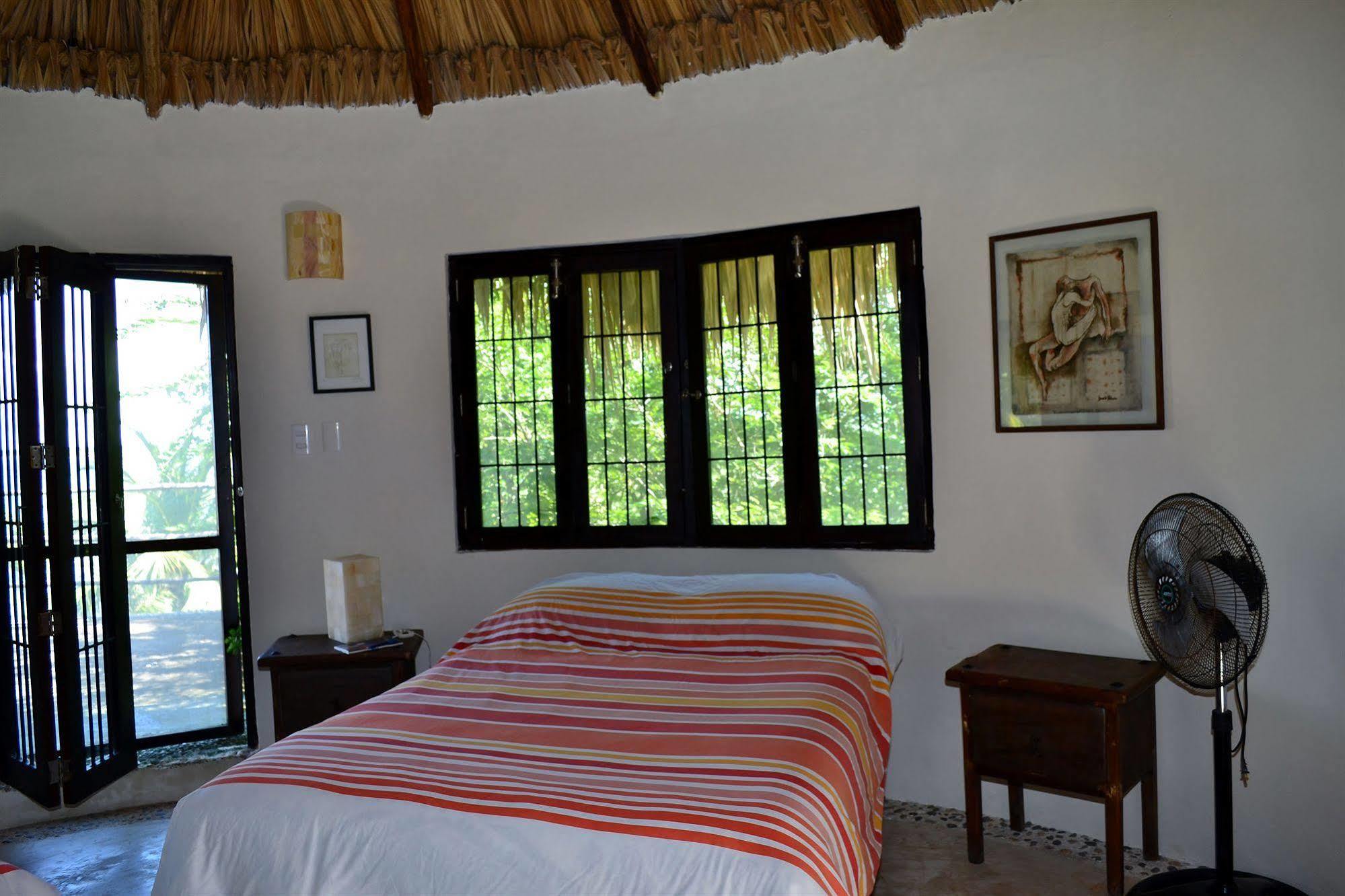 Casa Caracol Hotel Bacalar Buitenkant foto