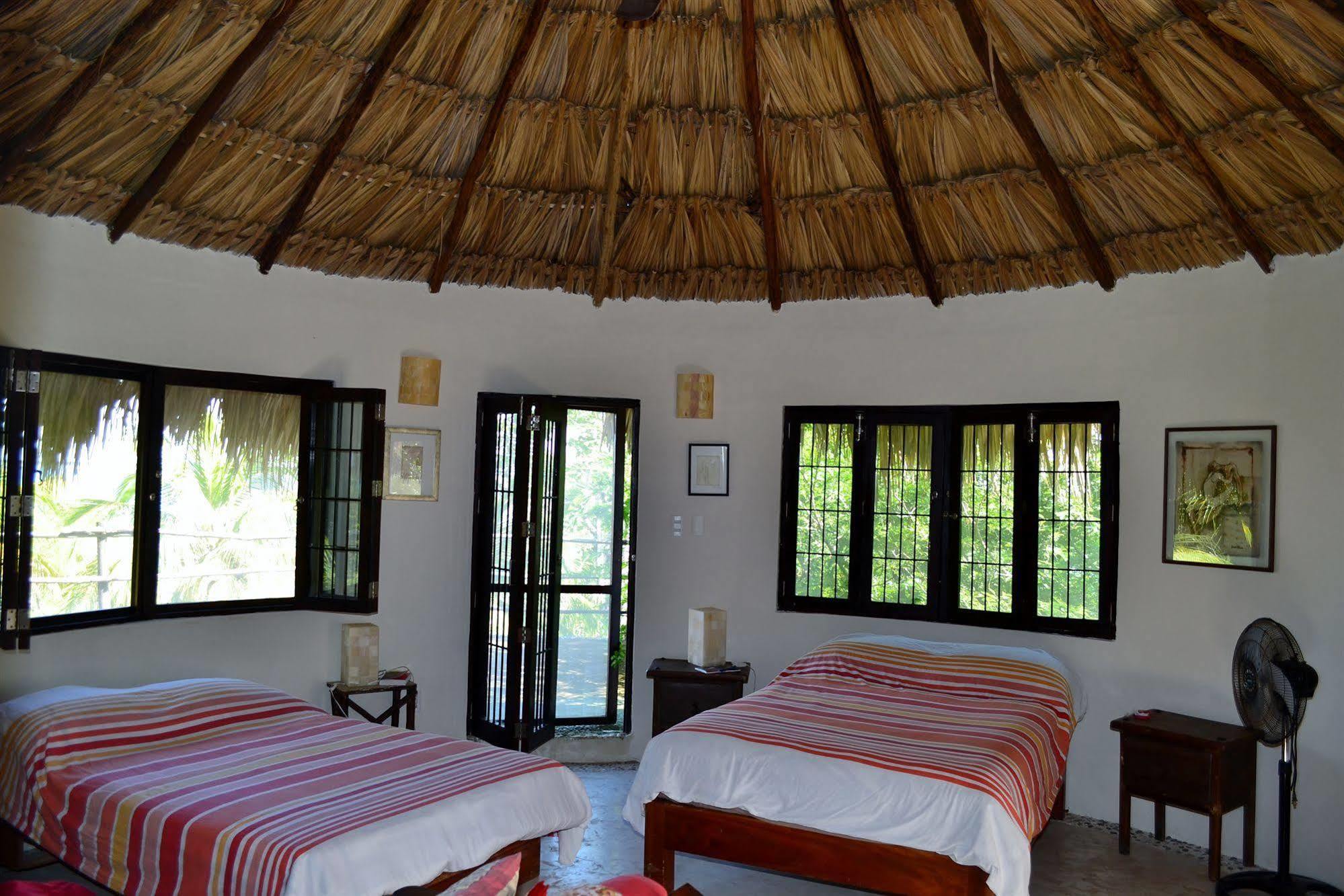 Casa Caracol Hotel Bacalar Buitenkant foto