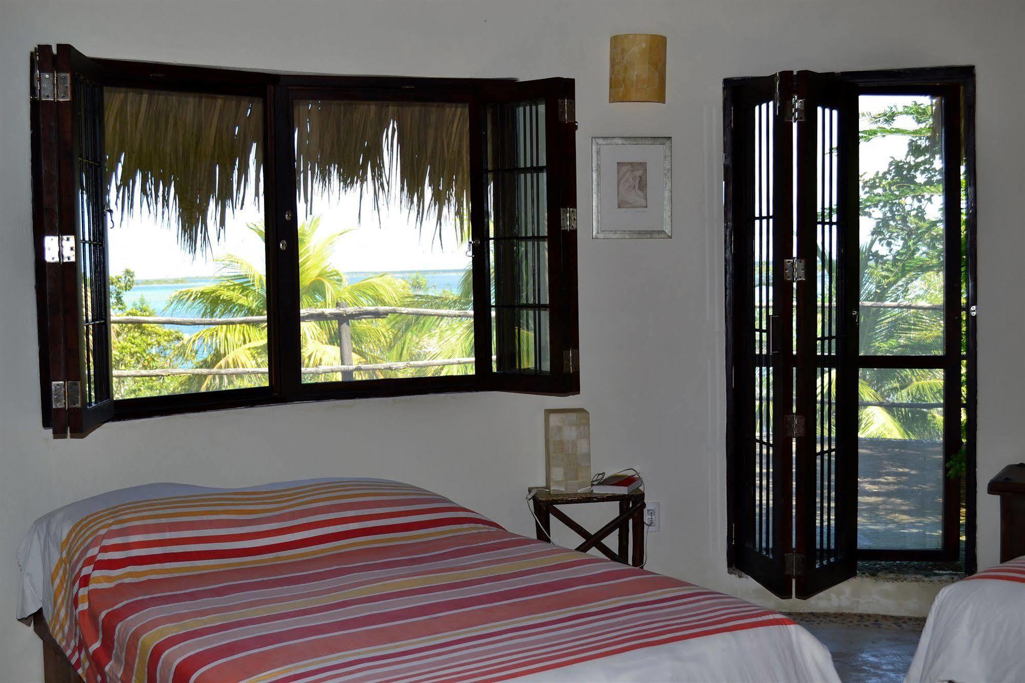 Casa Caracol Hotel Bacalar Buitenkant foto