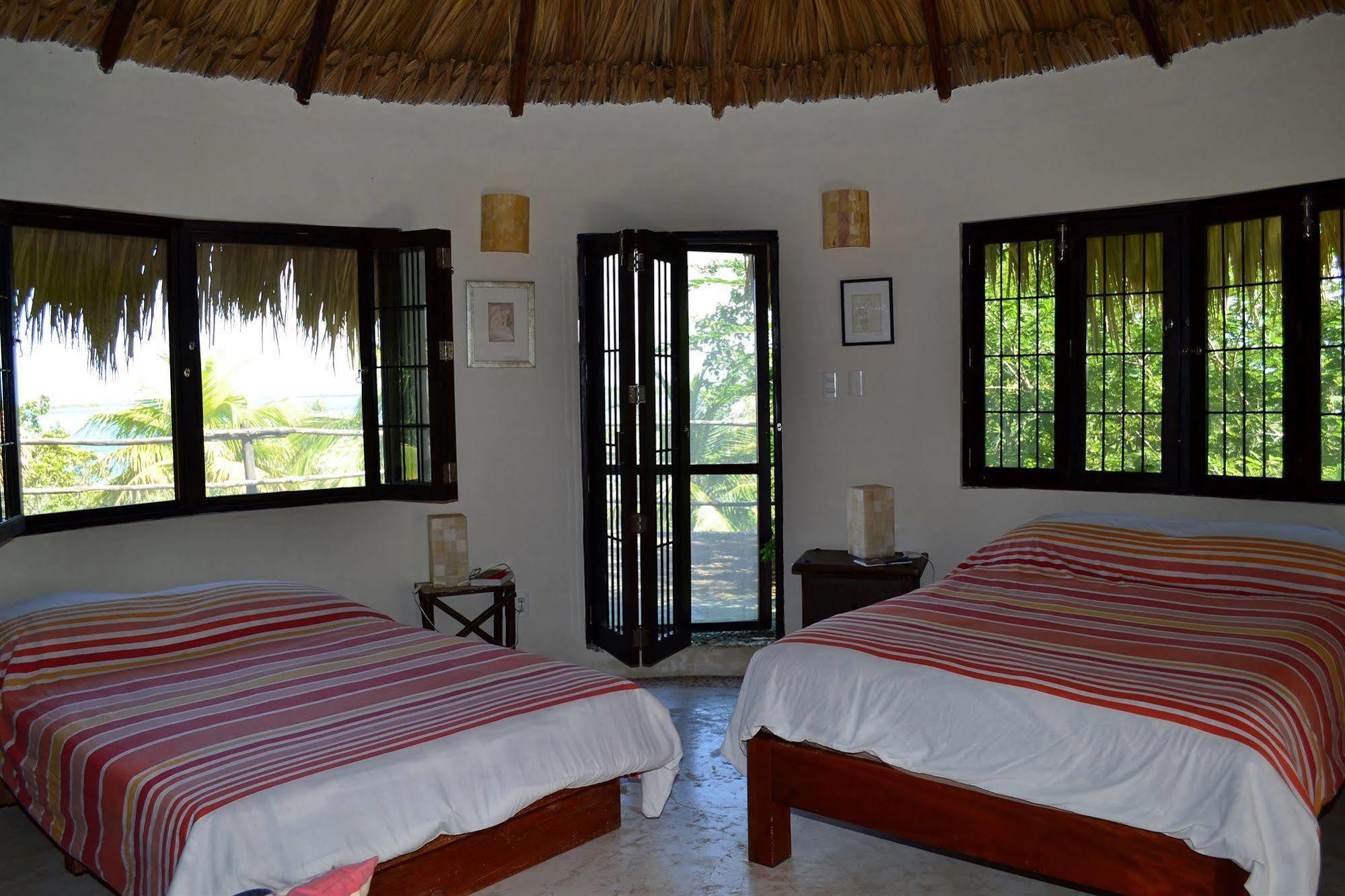 Casa Caracol Hotel Bacalar Buitenkant foto