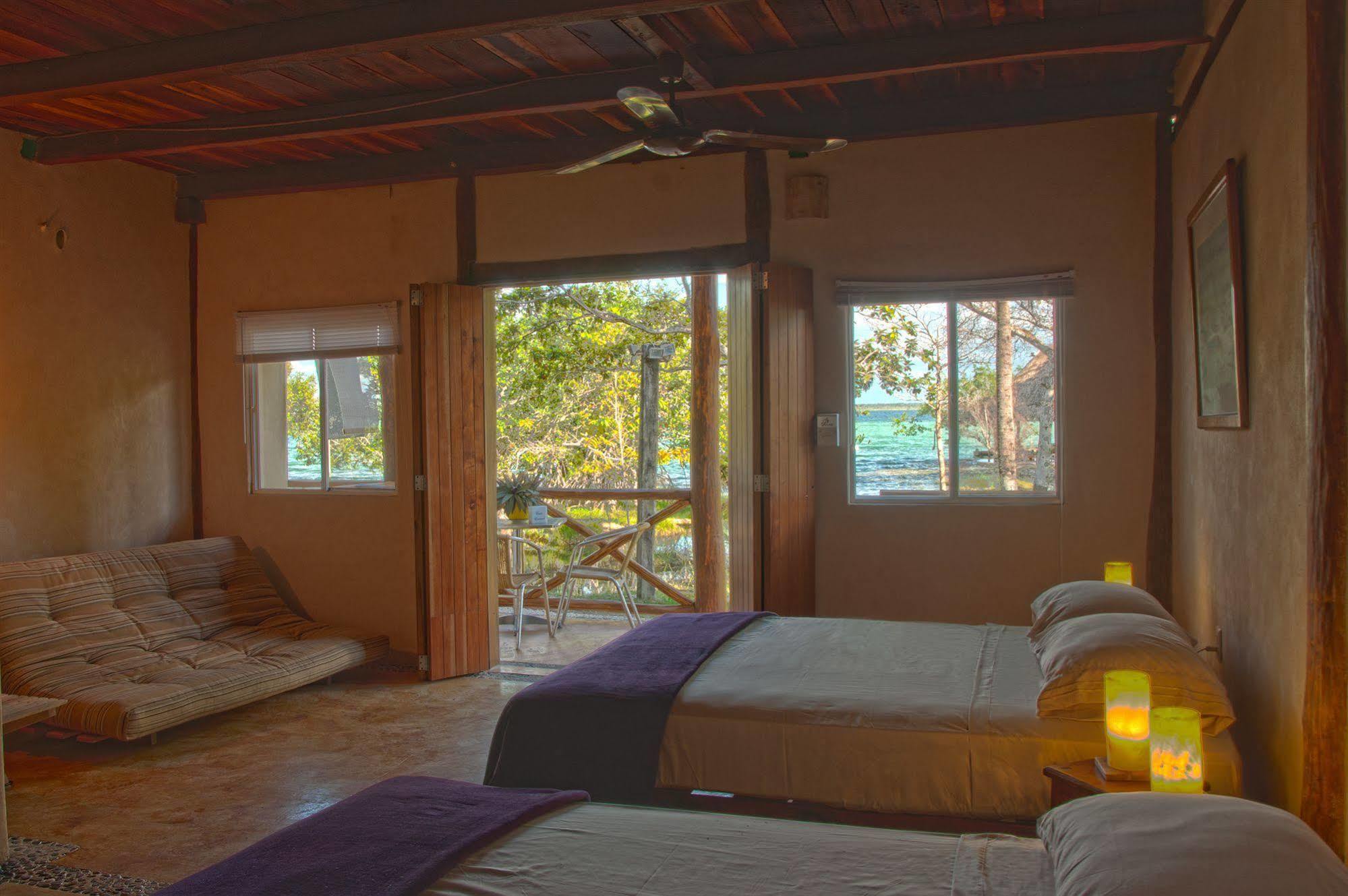 Casa Caracol Hotel Bacalar Buitenkant foto
