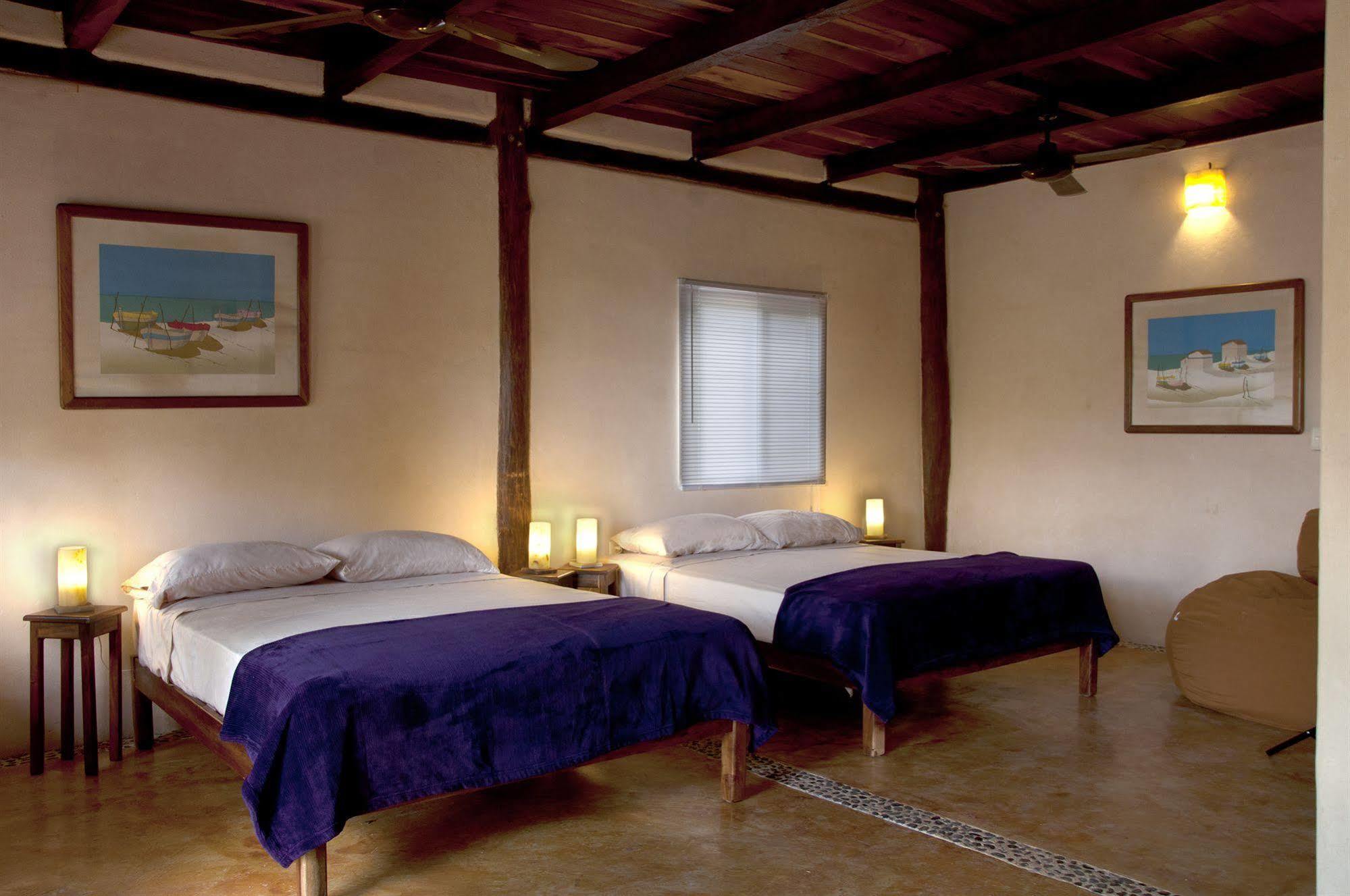 Casa Caracol Hotel Bacalar Buitenkant foto
