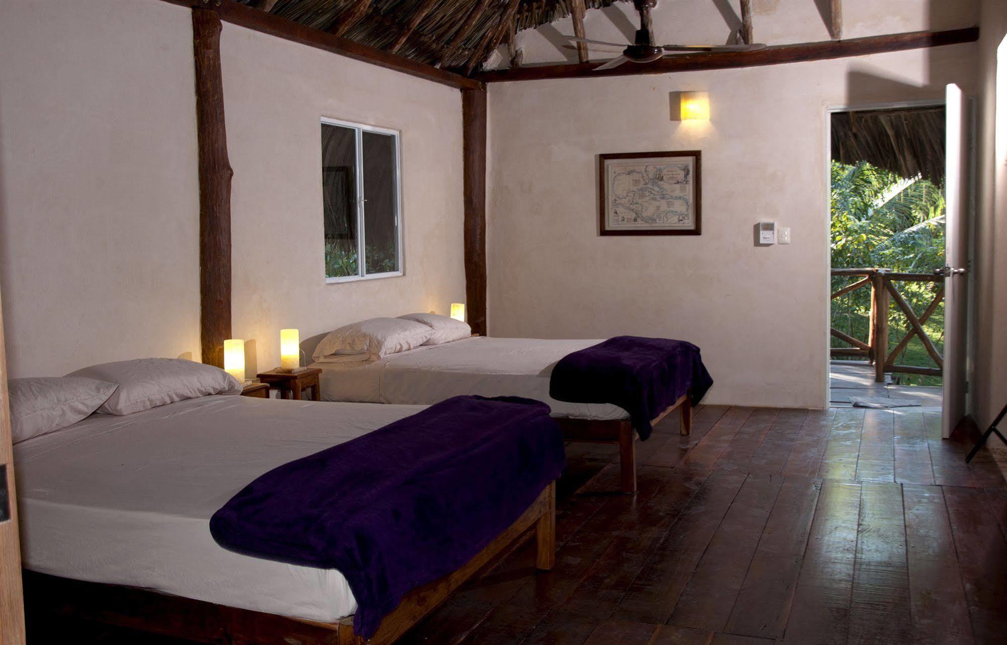 Casa Caracol Hotel Bacalar Buitenkant foto