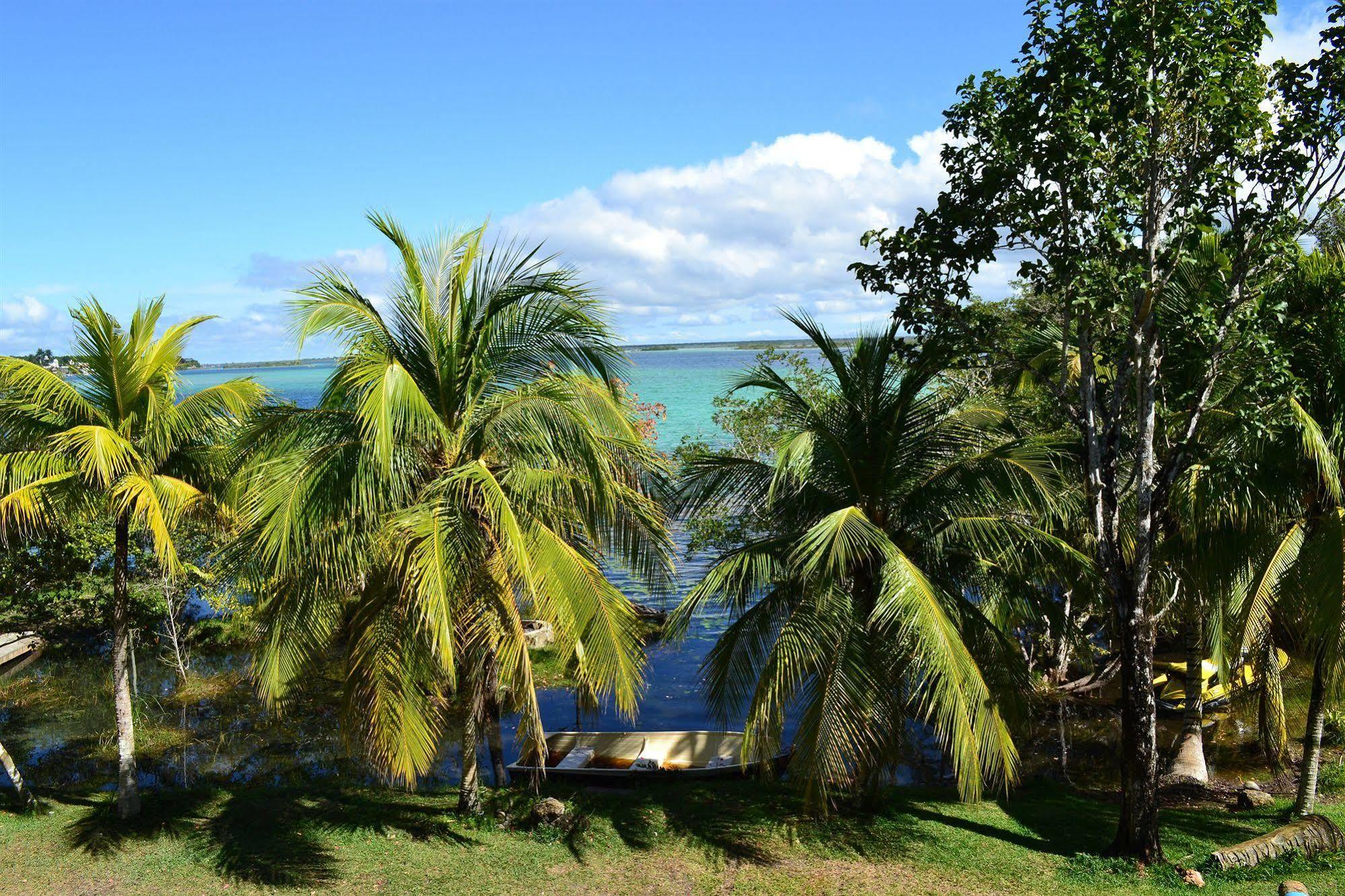 Casa Caracol Hotel Bacalar Buitenkant foto