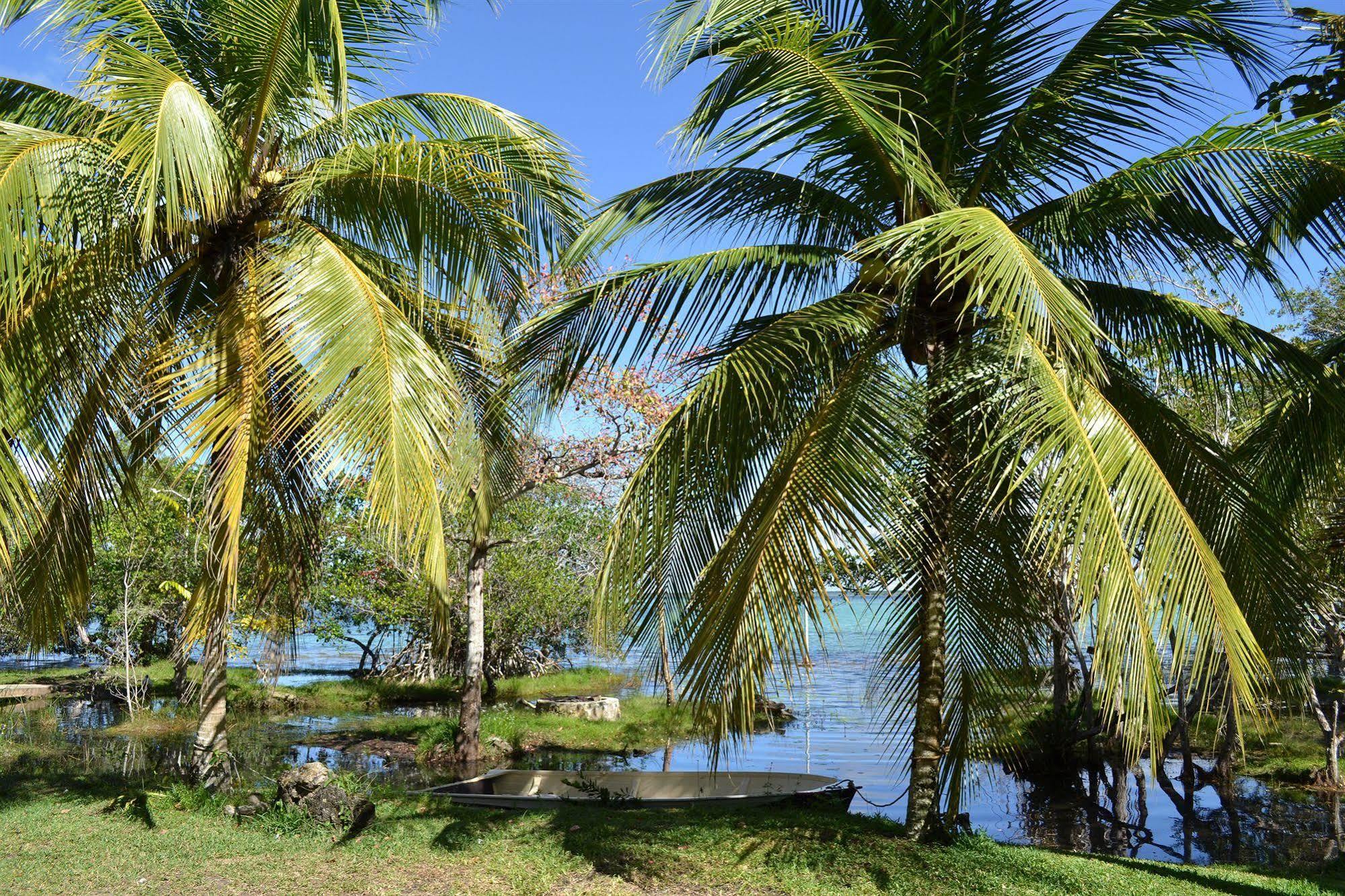 Casa Caracol Hotel Bacalar Buitenkant foto