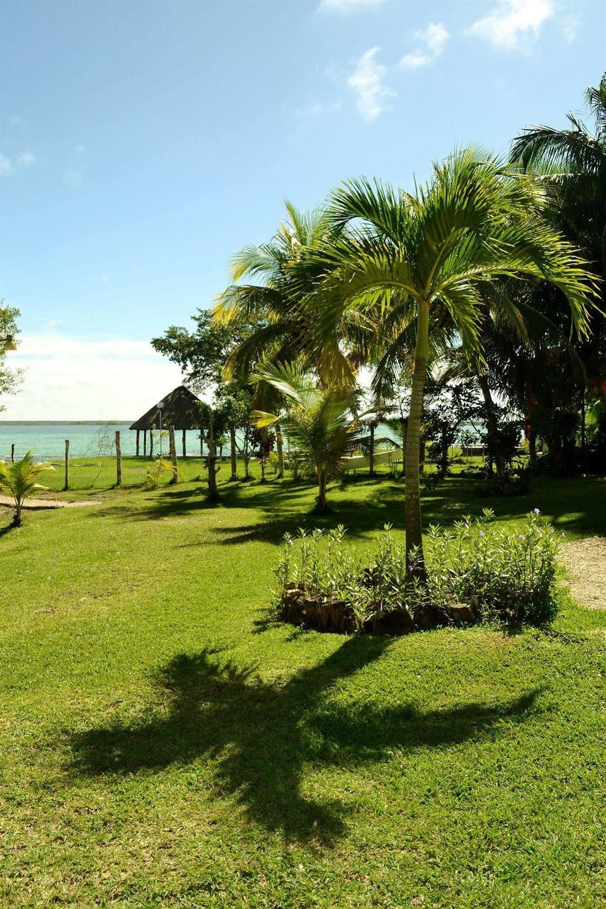 Casa Caracol Hotel Bacalar Buitenkant foto