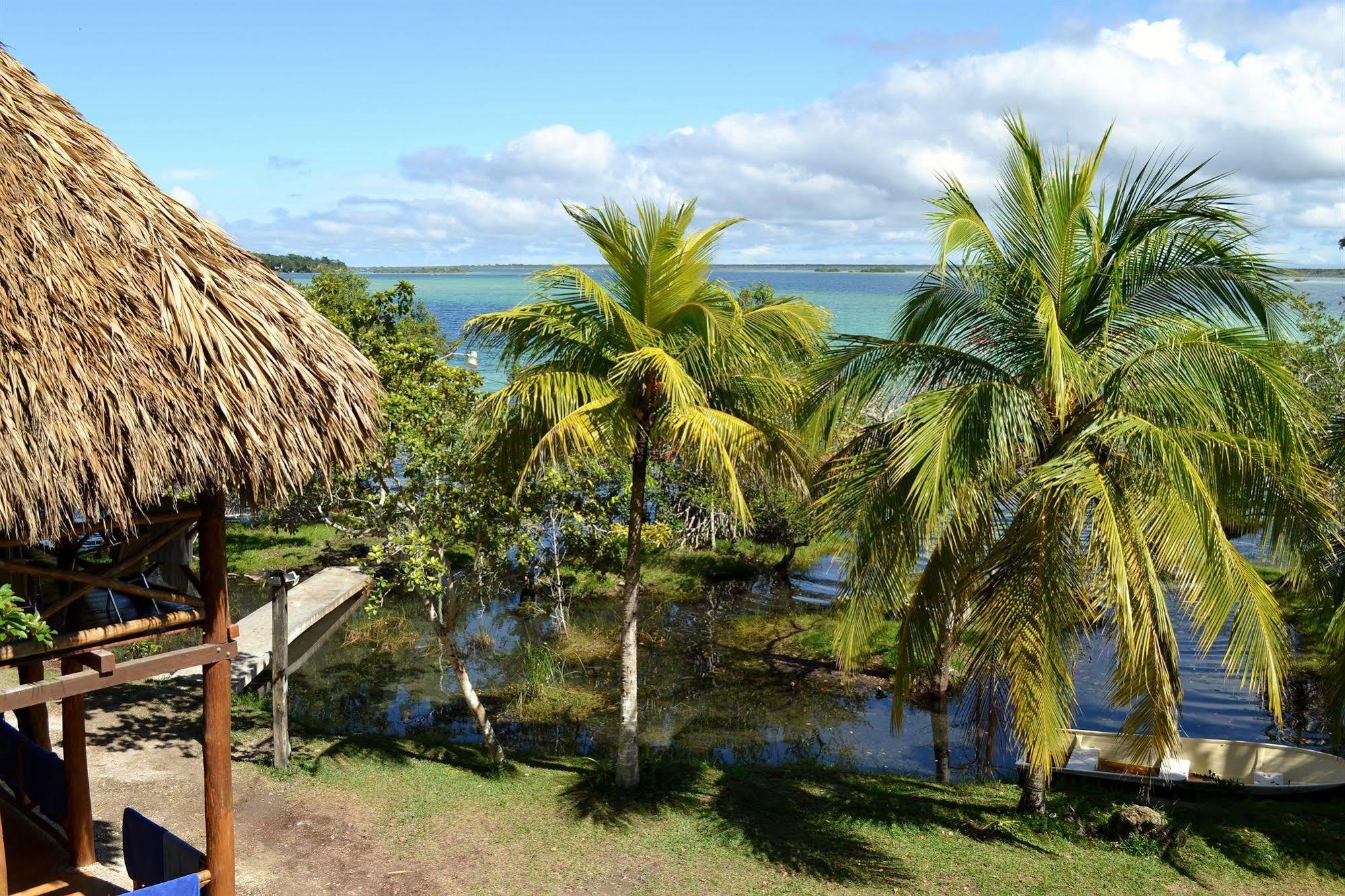 Casa Caracol Hotel Bacalar Buitenkant foto