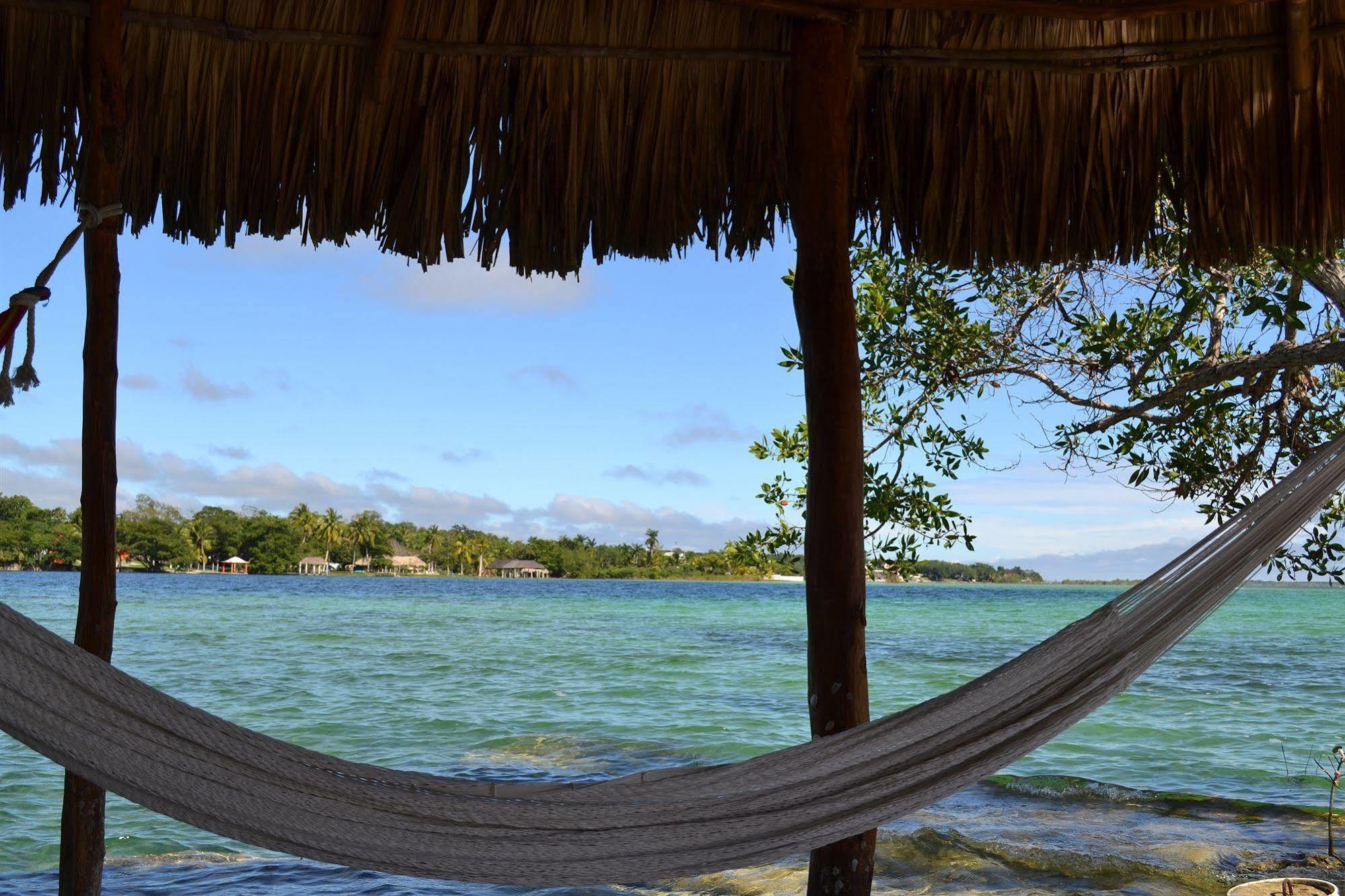 Casa Caracol Hotel Bacalar Buitenkant foto