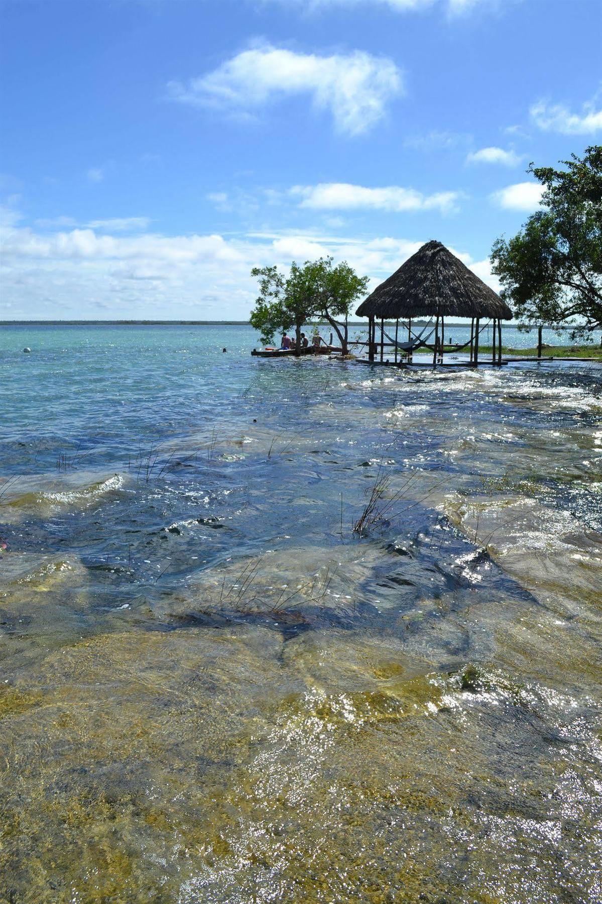 Casa Caracol Hotel Bacalar Buitenkant foto