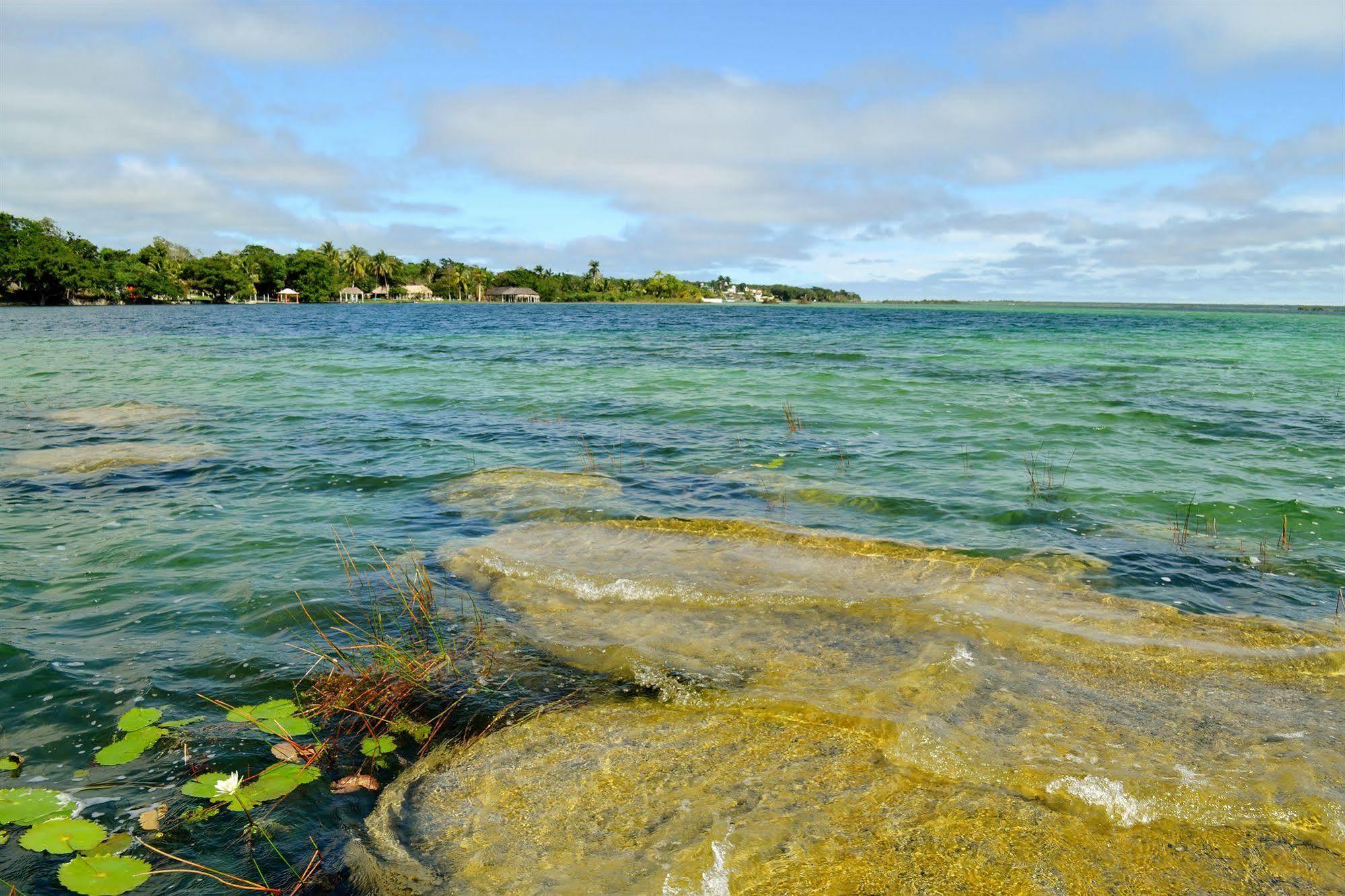 Casa Caracol Hotel Bacalar Buitenkant foto