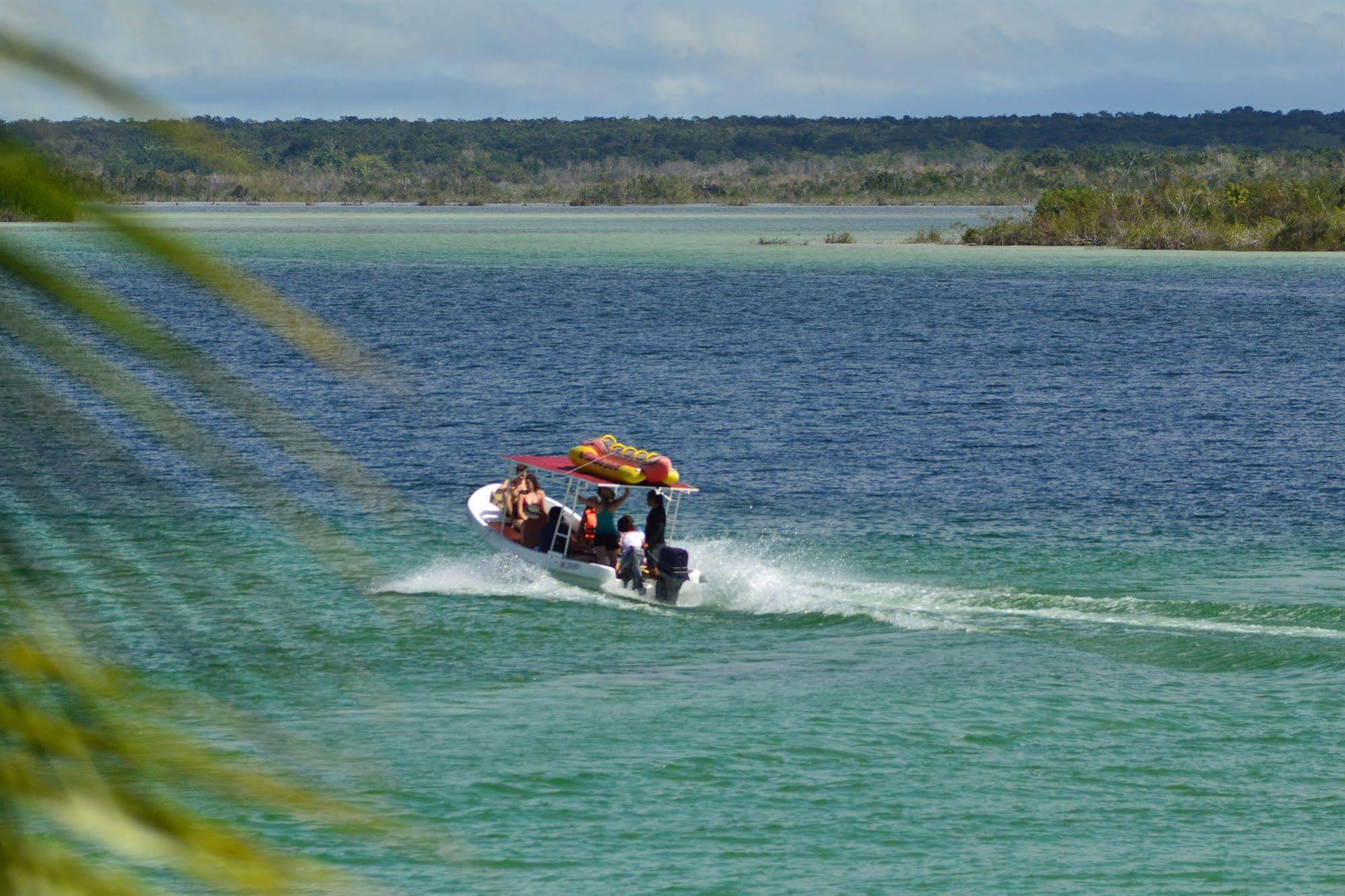 Casa Caracol Hotel Bacalar Buitenkant foto