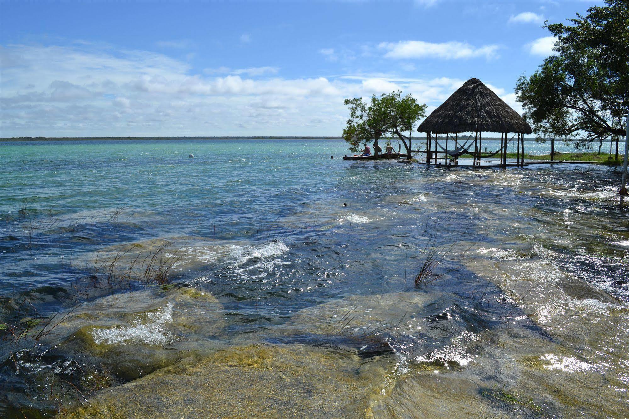 Casa Caracol Hotel Bacalar Buitenkant foto