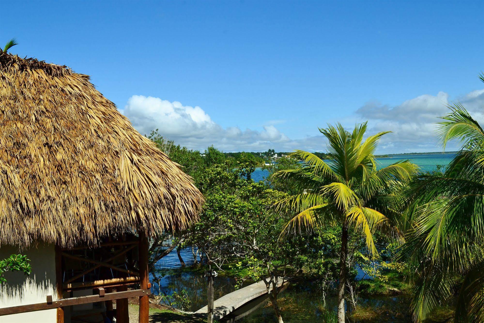 Casa Caracol Hotel Bacalar Buitenkant foto