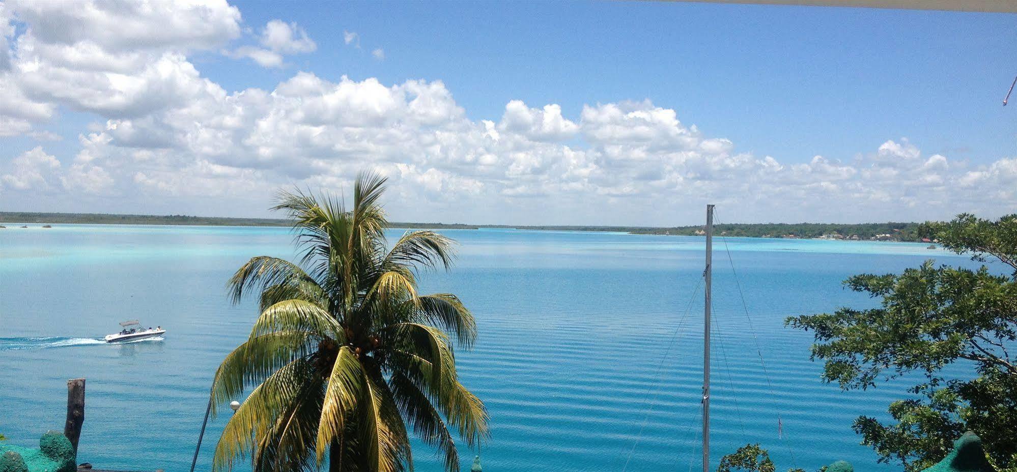 Casa Caracol Hotel Bacalar Buitenkant foto
